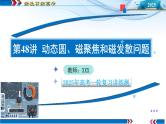 第48讲 动态圆、磁聚焦和磁发散问题（课件）-2025年高考物理一轮复习讲练测（新教材新高考）
