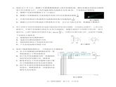 湖州、衢州、丽水 2024 年 11 月三地市高三教学质量检测试卷物理试题卷