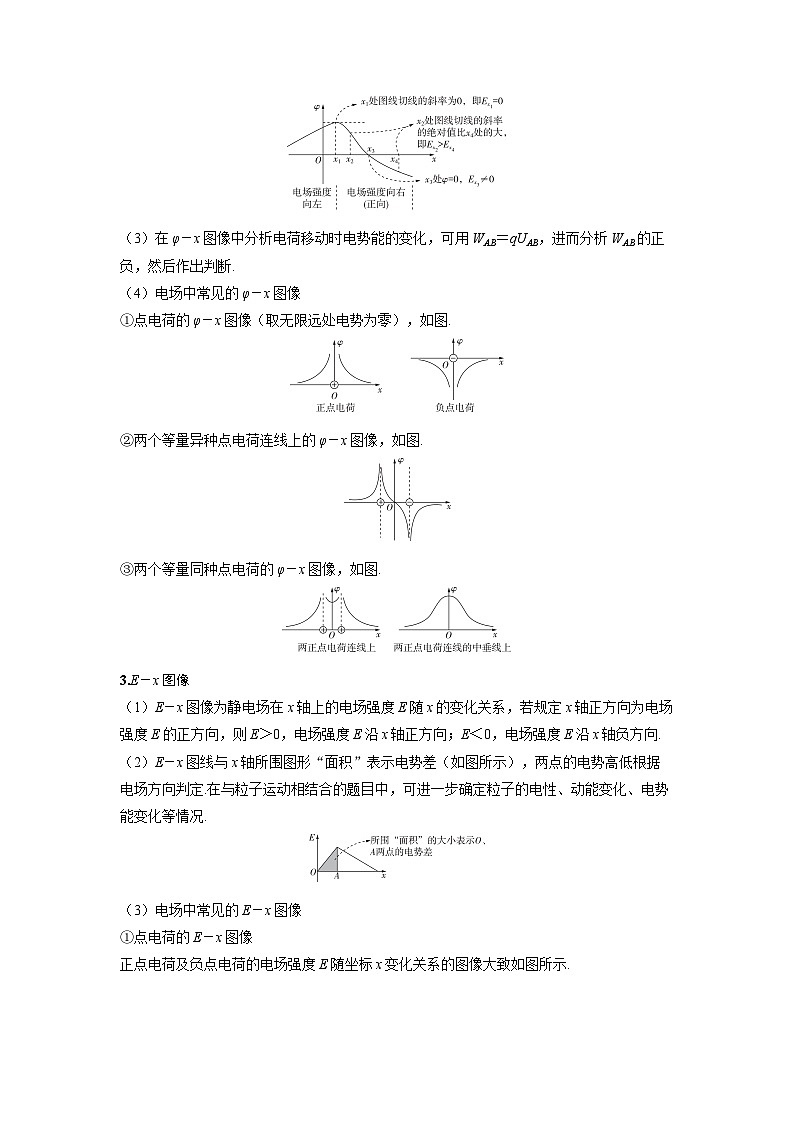 备战2025年高考物理精品教案第九章静电场专题十三带电体在电场中运动的综合问题（Word版附解析）第2页