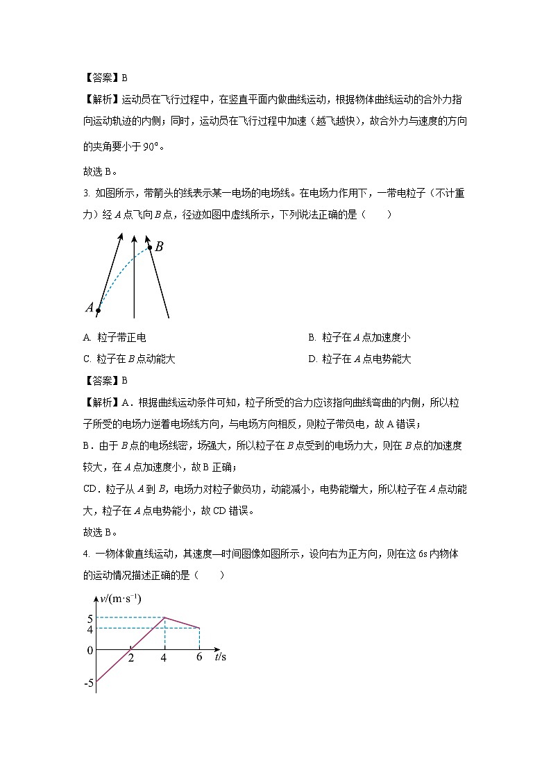 2024~2025学年湖南省岳阳市临湘市高二(上)10月月考物理试卷(解析版)第2页
