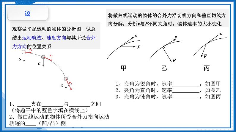 5.1 曲线运动 课件 高一下学期物理人教版（2019）必修第二册 (2)第8页