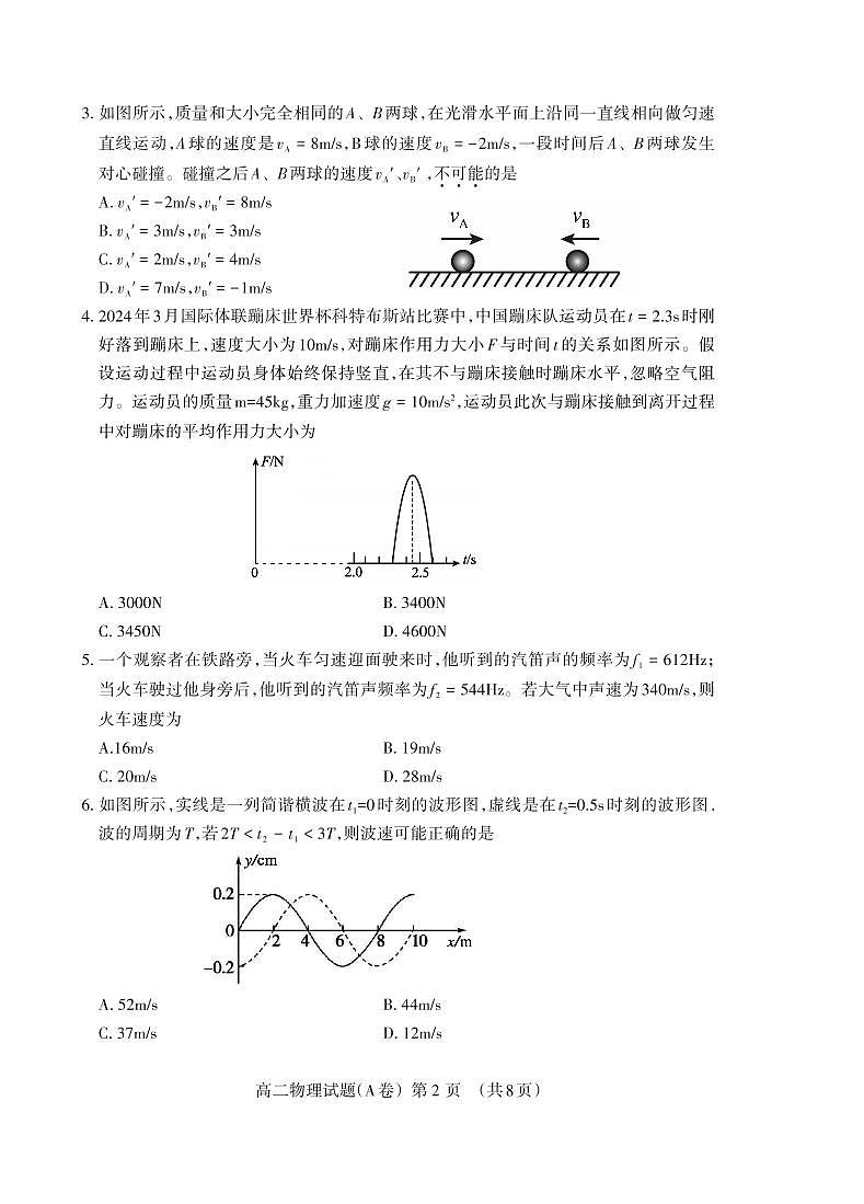 2024.11高二物理（A卷）_Print第2页