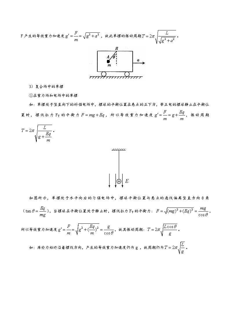 模型36 类单摆问题（解析版）第3页