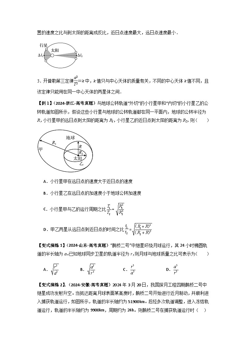 专题10  天体运动（原卷版）第2页