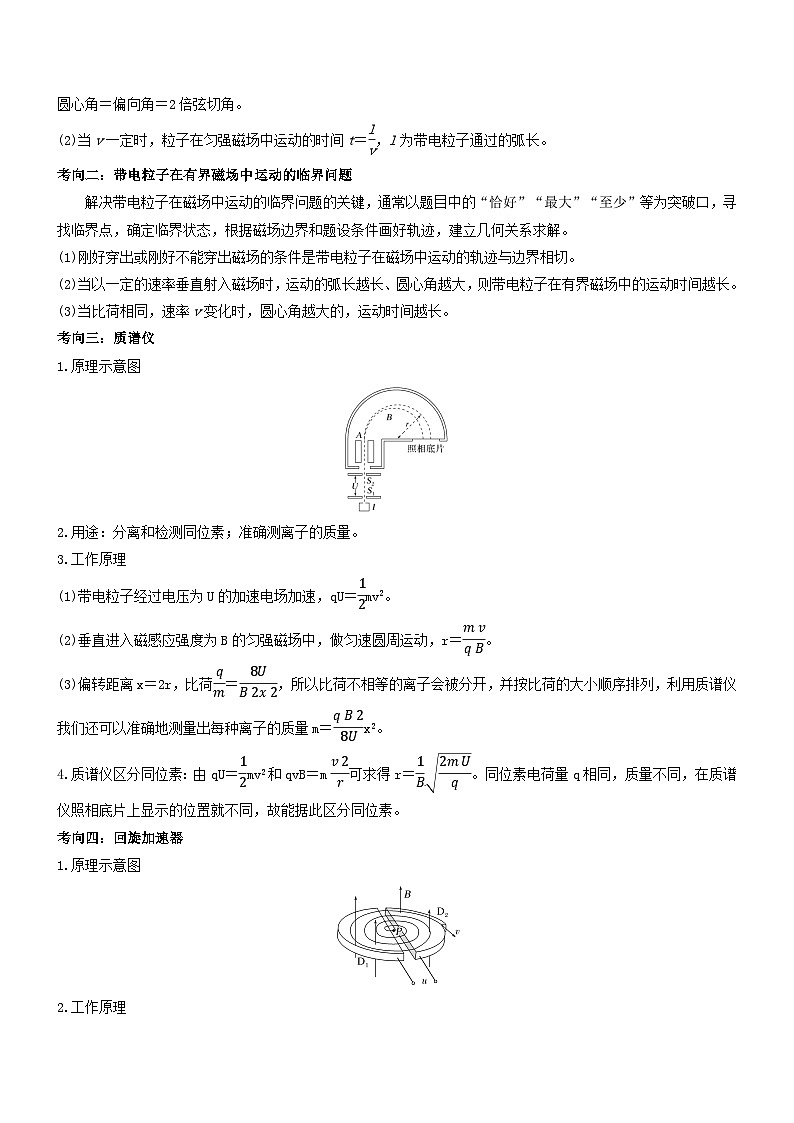 压轴题07 带电粒子在磁场中的运动（解析版）第2页
