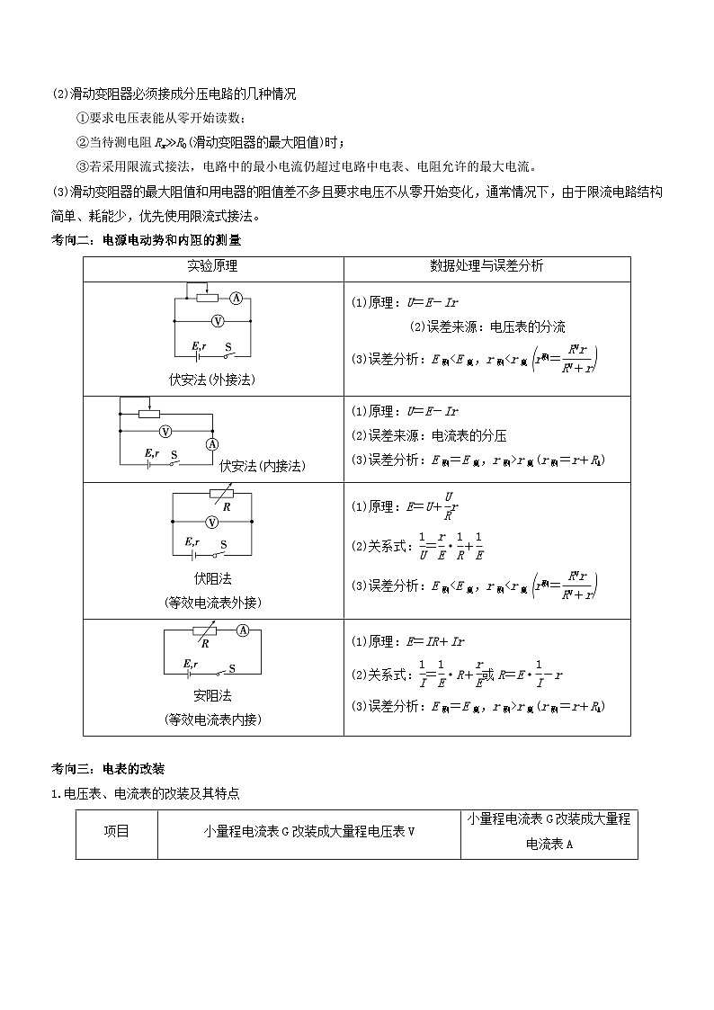 压轴题13 电学实验（解析版）第2页