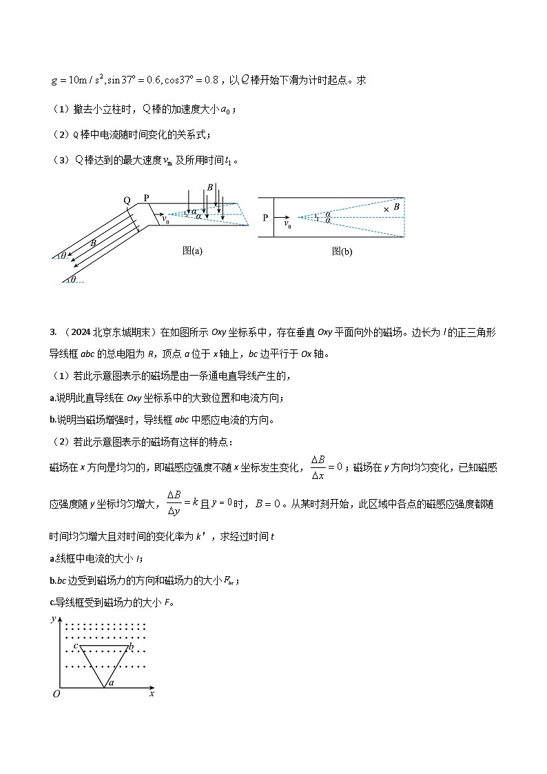 12.电磁感应+动力学（原卷版）第2页