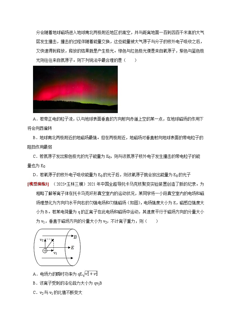 专题20  磁场对运动电荷的作用（学生版）-2025年高考物理热点知识讲练与题型归纳（全国通用）第3页
