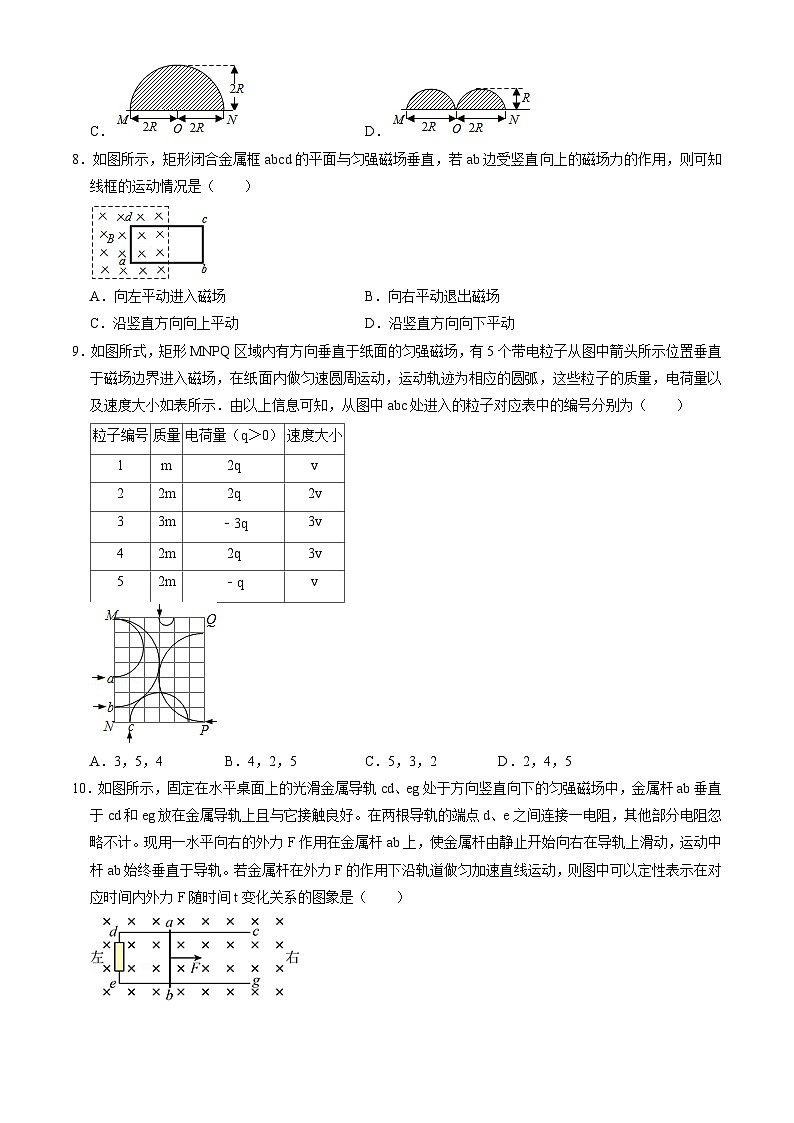 2022北京清华附中高二（上）期末物理试卷（教师版）第3页