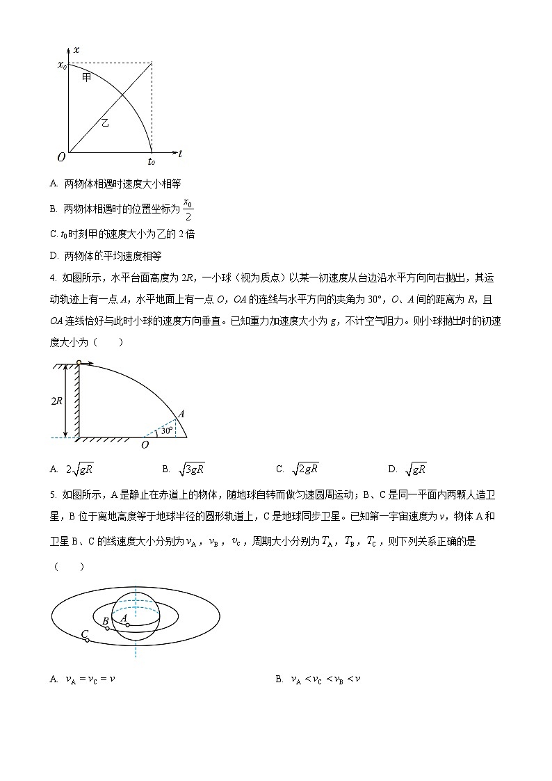 四川省成都列五中学2024-2025学年高三上学期11月期中考试物理试题 Word版无答案第2页