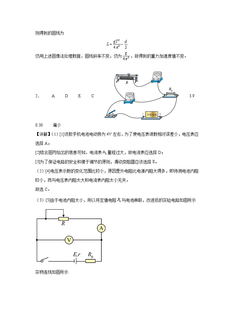 2024年高二年级12月月考物理答案第2页
