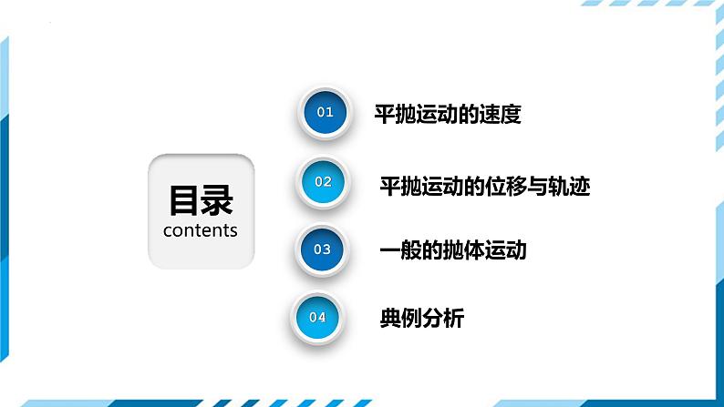 5.4 抛体运动的规律 课件 -2024-2025学年高一上学期物理人教版（2019）必修第二册第2页