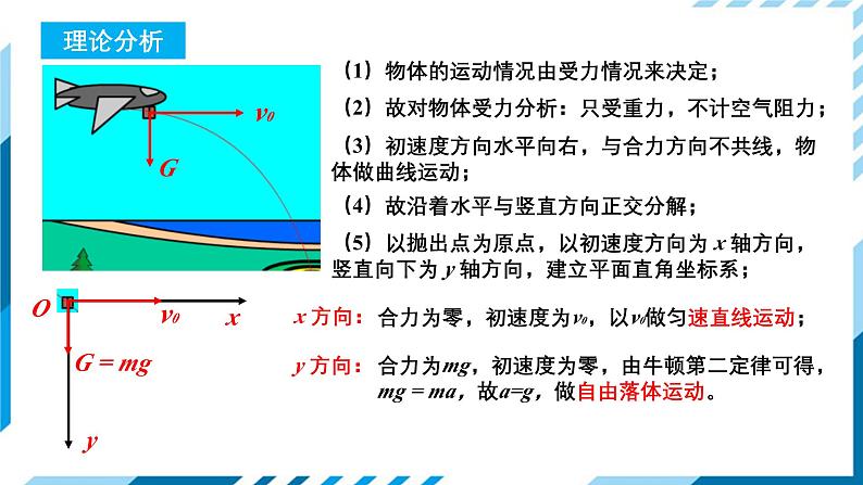 5.4 抛体运动的规律 课件 -2024-2025学年高一上学期物理人教版（2019）必修第二册第5页