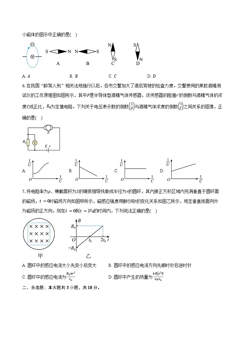 2024-2025学年广东省佛山市H7联盟高二（上）期中联考物理试卷（含答案）第2页