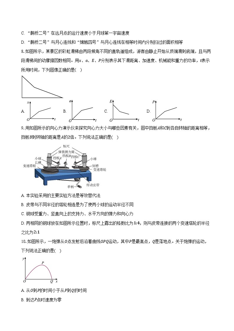 2024-2025学年江苏省苏州市高三（上）期中物理试卷（含答案）第3页