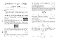 辽宁名校联盟2024-2025学年高三上学期12月联考物理试卷（考后强化版）