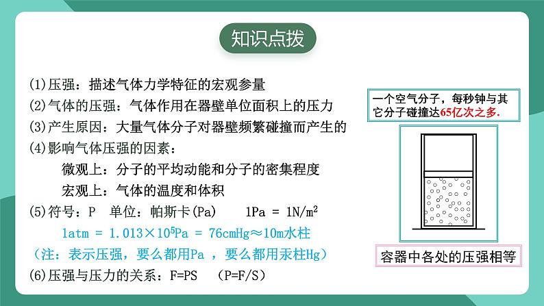 人教版（2019）高中物理选择性必修第三册2.2 气体的等温变化（第2课时）课件第4页