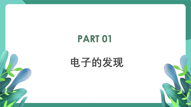 人教版（2019）高中物理选择性必修第三册4.3 原子的核式结构模型 课件第4页