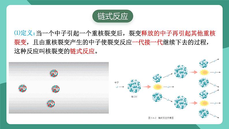 人教版（2019）高中物理选择性必修第三册5.4 核裂变与核聚变 课件第8页