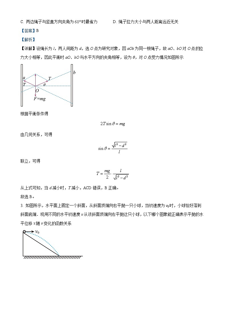σÉëµ₧ùτ£üΓÇ£BESTΓÇ¥σÉêΣ╜£Σ╜ôσà¡µí2024-2025σ¡ªσ╣┤Θ½ÿΣ╕ëΣ╕èσ¡ªµ£ƒτ¼¼Σ╕ëµ¼íΦüöΦÇâτë⌐τÉåΦ»òσì╖WordτëêσÉ½Φºúµ₧É第2页