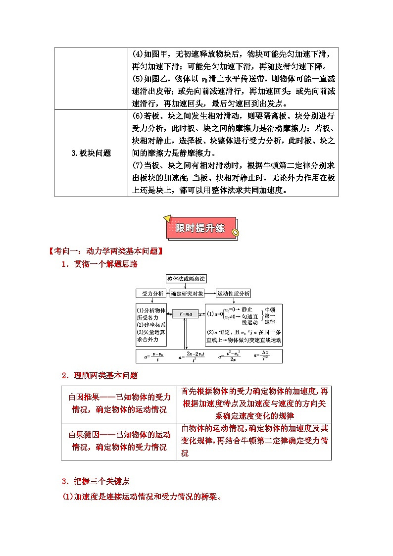 重难点03 牛顿运动定律综合应用-2025年高考物理 热点 重点 难点 专练（广东专用）（解析版）第2页