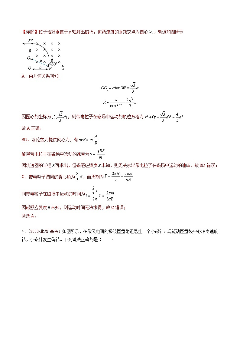专题08 磁场-5年（2020年-2024年）高考1年模拟物理真题分项汇编（解析版）第3页