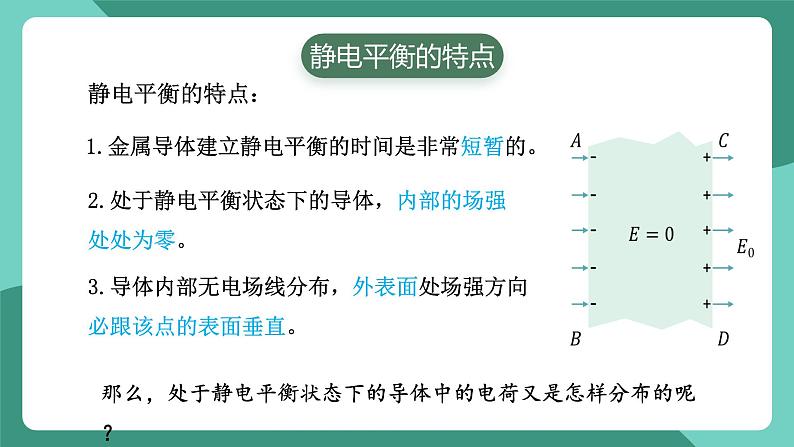 人教版（2019）高中物理必修第三册 9.4 静电的防止与利用 课件第7页