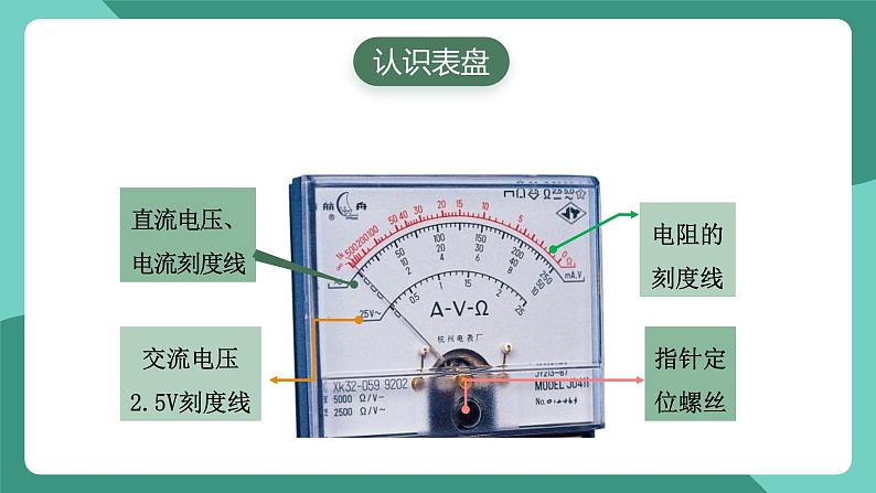 人教版（2019）高中物理必修第三册11.5实验：练习使用多用电表 课件第4页