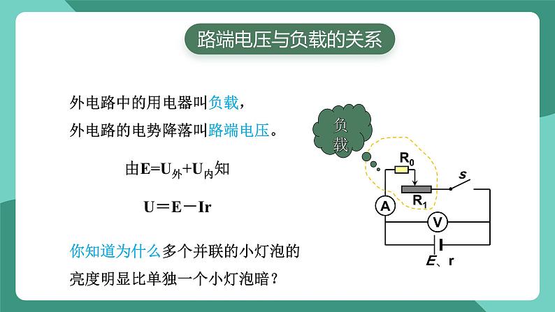 人教版（2019）高中物理必修第三册12.2闭合电路的欧姆定律（第2课时）课件第4页