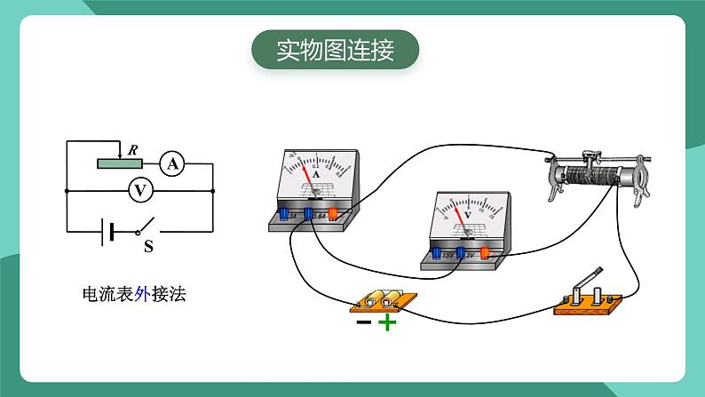 人教版（2019）高中物理必修第三册12.3 实验：电池电动势和内阻的测量 课件第7页