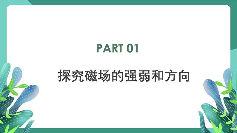 人教版（2019）高中物理必修第三册13.2 磁感应强度 磁通量 课件第4页