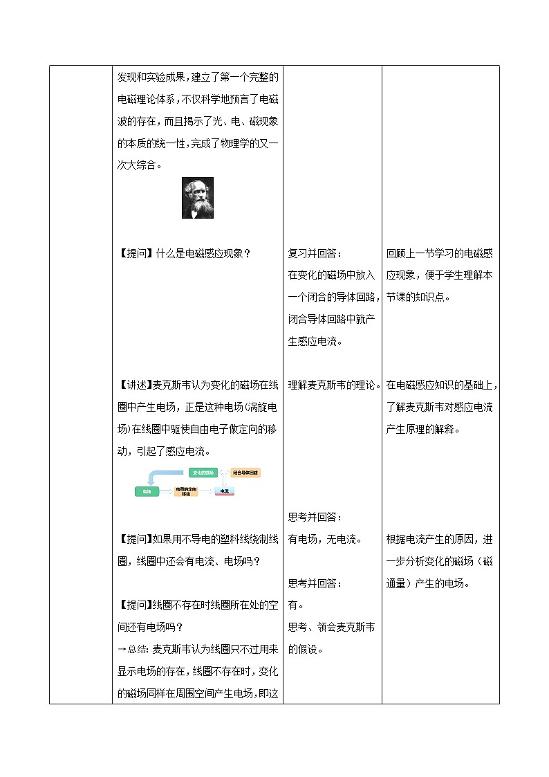 人教版（2019）高中物理必修第三册 13.4 电磁波的发现及应用 教案第3页
