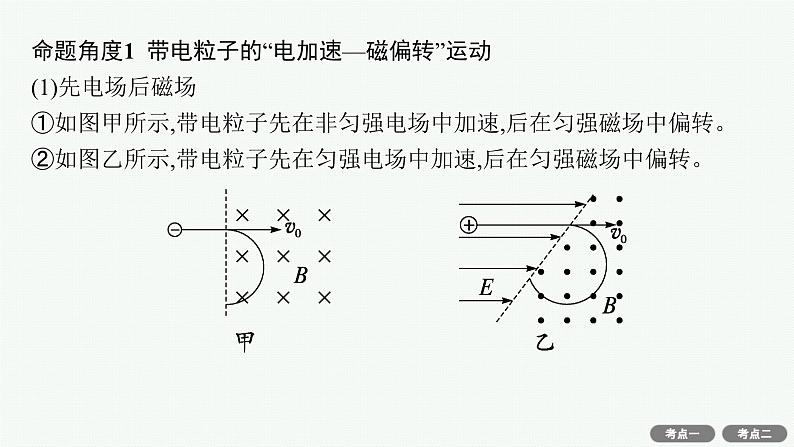 备战2025年高考物理二轮复习课件（通用版）专题3电场与磁场第3讲带电粒子在复合场中的运动第7页