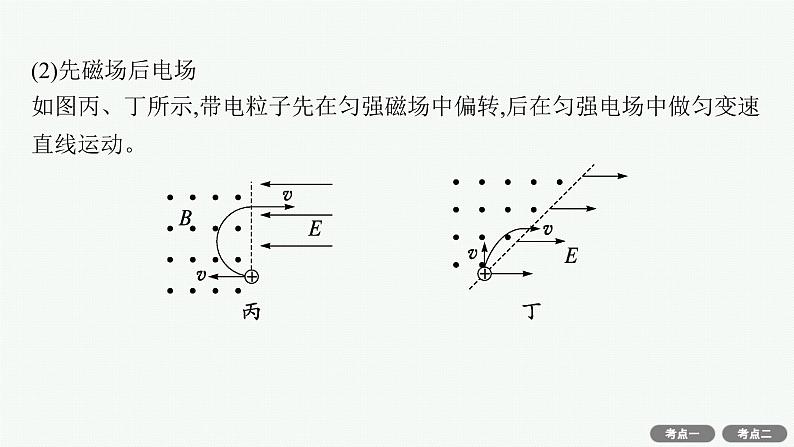 备战2025年高考物理二轮复习课件（通用版）专题3电场与磁场第3讲带电粒子在复合场中的运动第8页