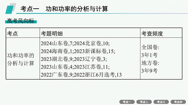 备战2025年高考物理二轮复习课件（通用版）专题2能量与动量第1讲动能定理、机械能守恒定律、功能关系的应用第6页