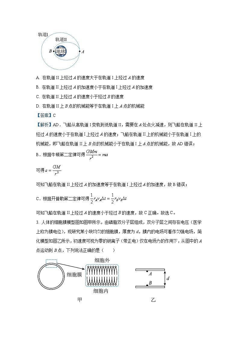 辽宁省沈阳市重点高中联合体2024-2025学年高三（上）11月期中物理试卷（解析版）第2页