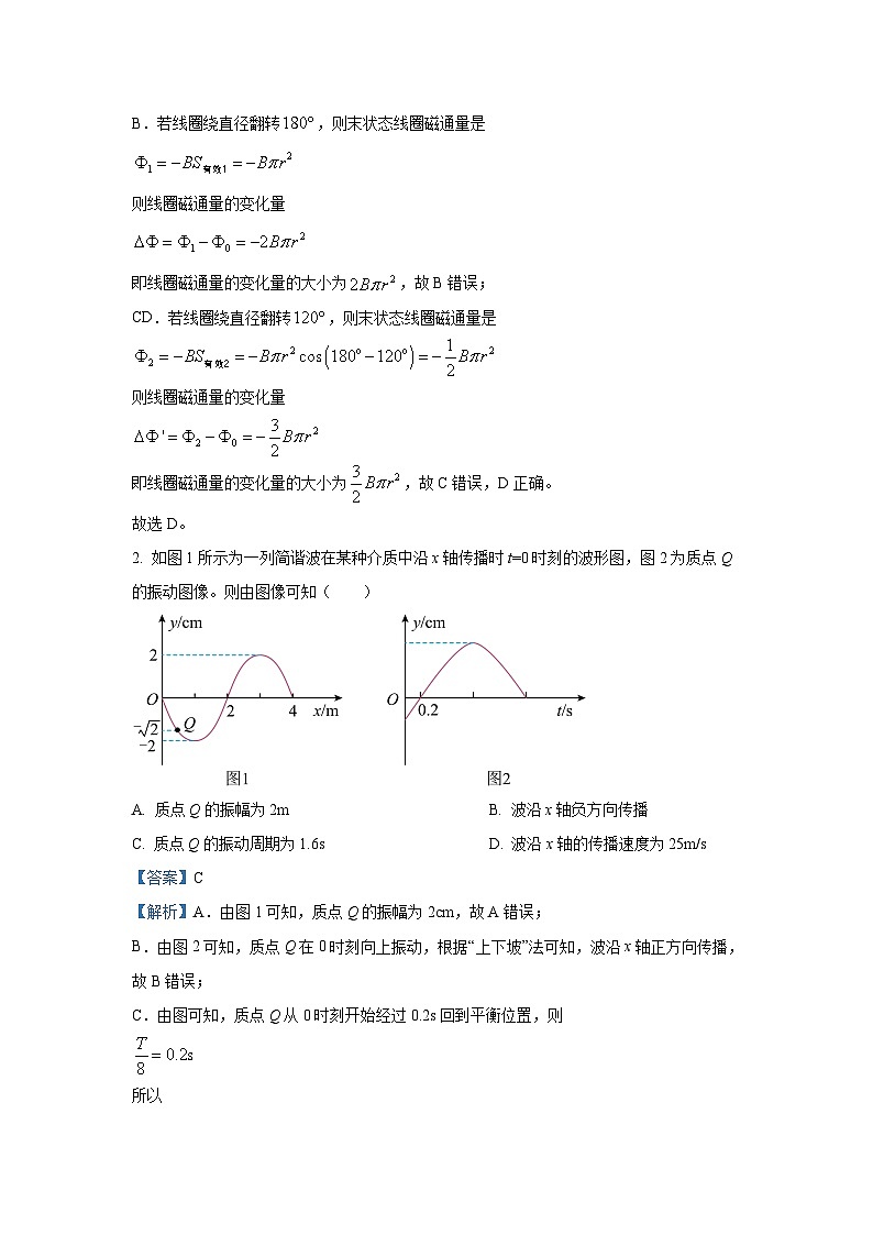 山东省齐鲁名校联盟大联考2024-2025学年高三（上）12月月考物理试卷（解析版）第2页