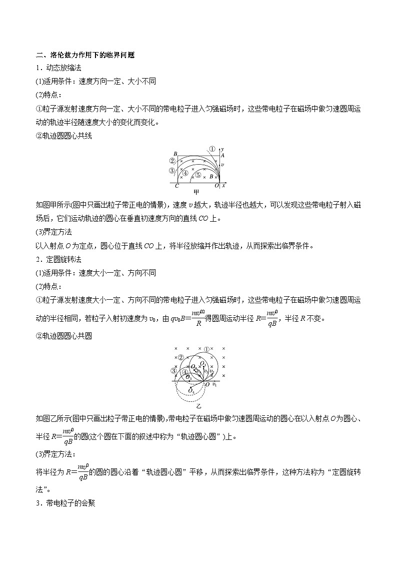 重难点11 带电粒子在磁场中的运动- 2025年高考物理 热点 重点 难点 专练（西北四省专用）（解析版）第2页