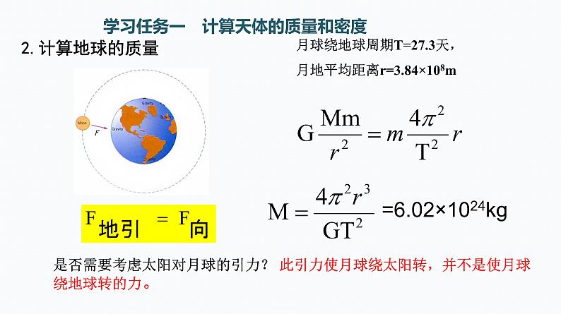 3　万有引力理论的成就 课件第4页