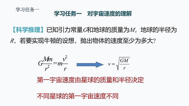 4　宇宙航行 课件第4页