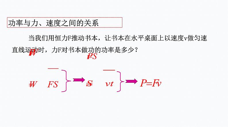 1　功与功率   第2课时　功率 课件第7页