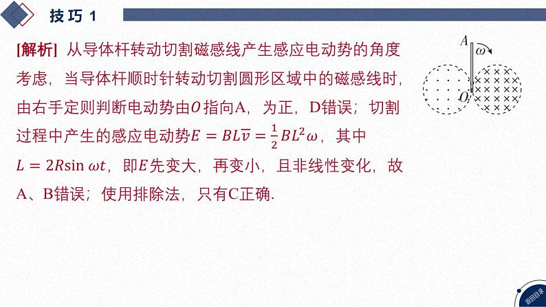 2025高考物理二轮专题复习-增分指导二 解题技巧与策略-一、选择题答题技巧【课件】第7页