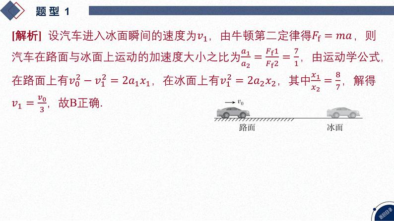 2025高考物理二轮复习专题一-力与运动-第二讲 力与直线运动【课件】第7页