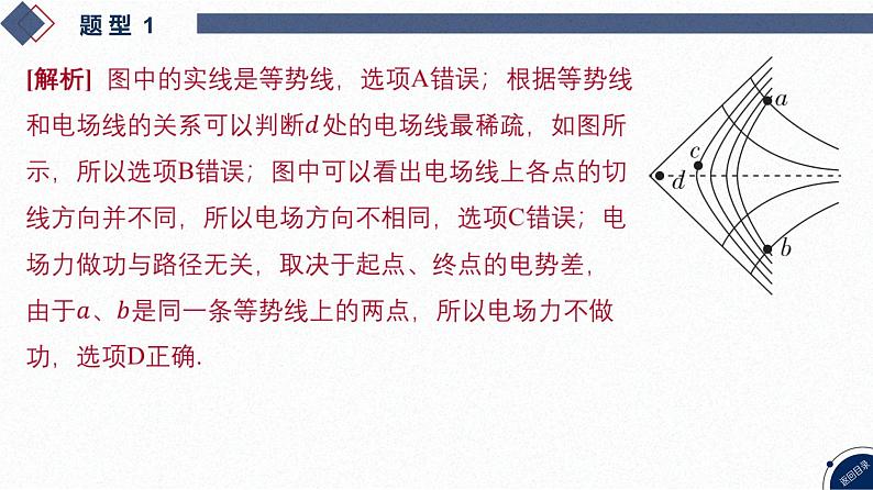 2025高考物理二轮复习专题三-电场和磁场-第七讲 静电场【课件】第7页