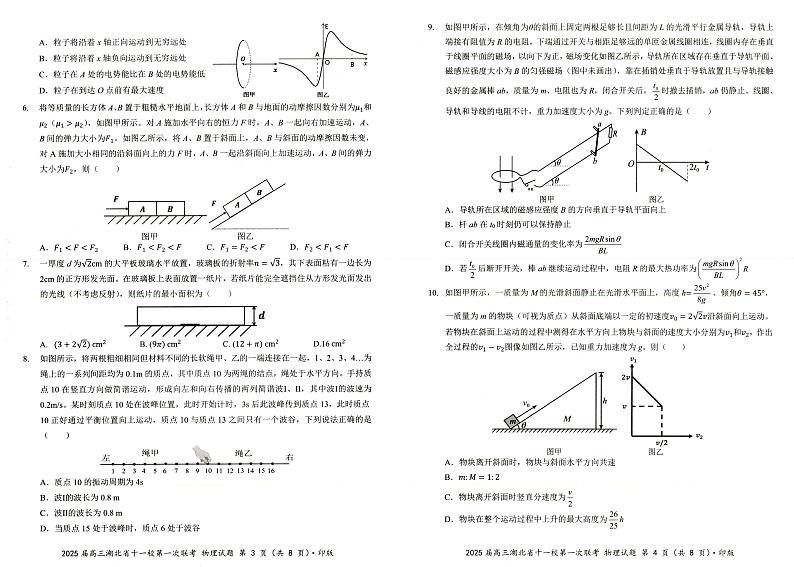 物理试卷第2页