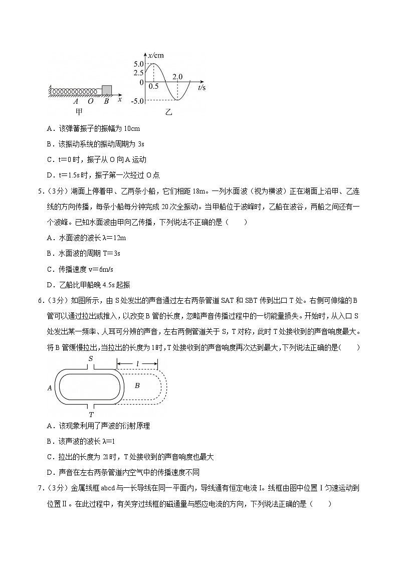 2023-2024学年北京市东城区高二（下）期末物理试卷第2页