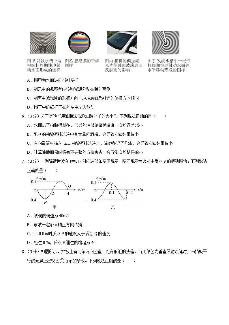 2023-2024学年北京市通州区高二（下）期末物理试卷第2页