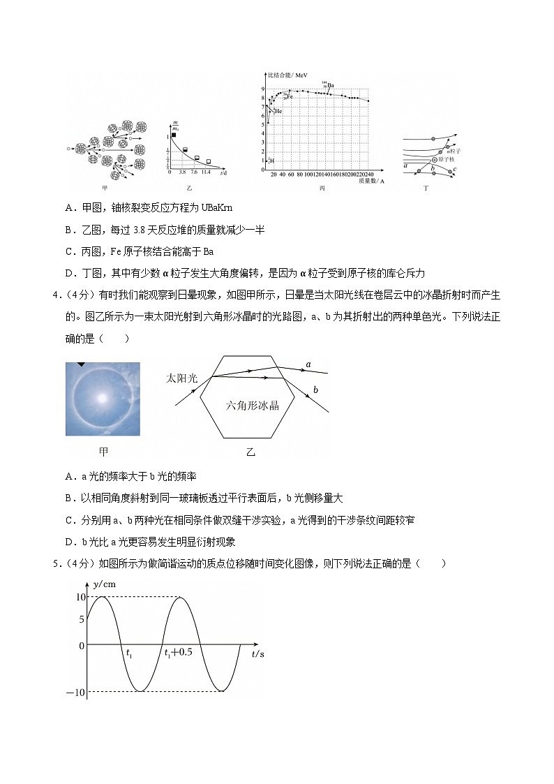 2023-2024学年辽宁省协作体高二（下）期末物理试卷第2页
