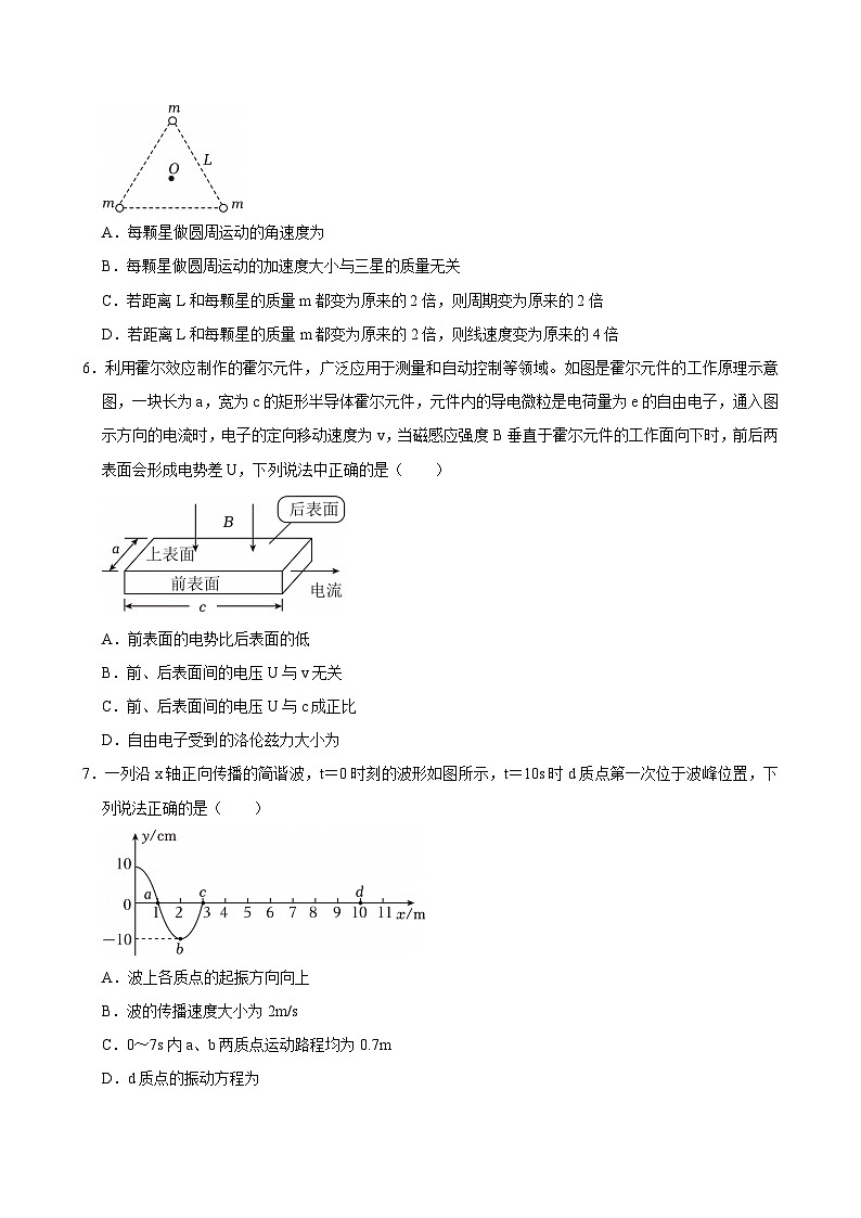 2023-2024学年北京十二中高二（下）期末物理试卷第2页