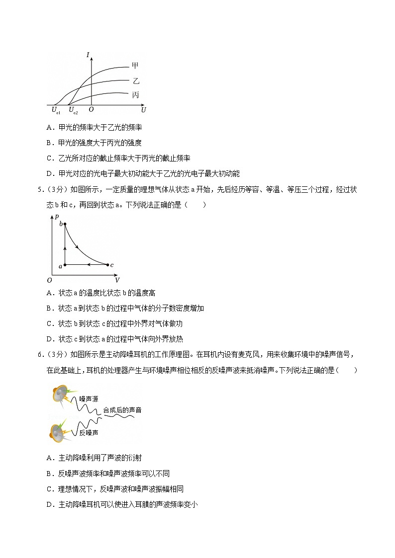 2023-2024学年北京市朝阳区高二（下）期末物理试卷第2页